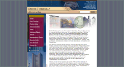 Desktop Screenshot of dltlaw.com